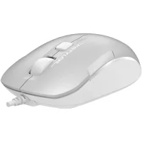 Мышь A4Tech Fstyler FM26S (серебристый) фото 1